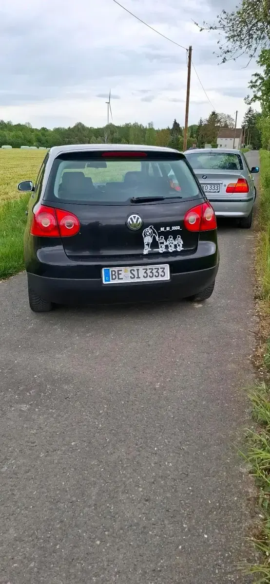 Gebraucht VW Golf V 72 PS (52 kW) 2004 Schwarz Kleinwagen