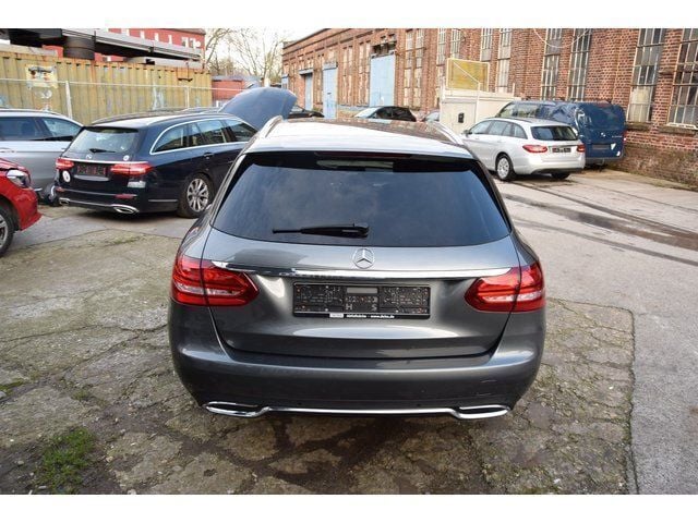 Gebraucht Mercedes C200 136 PS (100 kW) 2017 Grau metallic Kombi