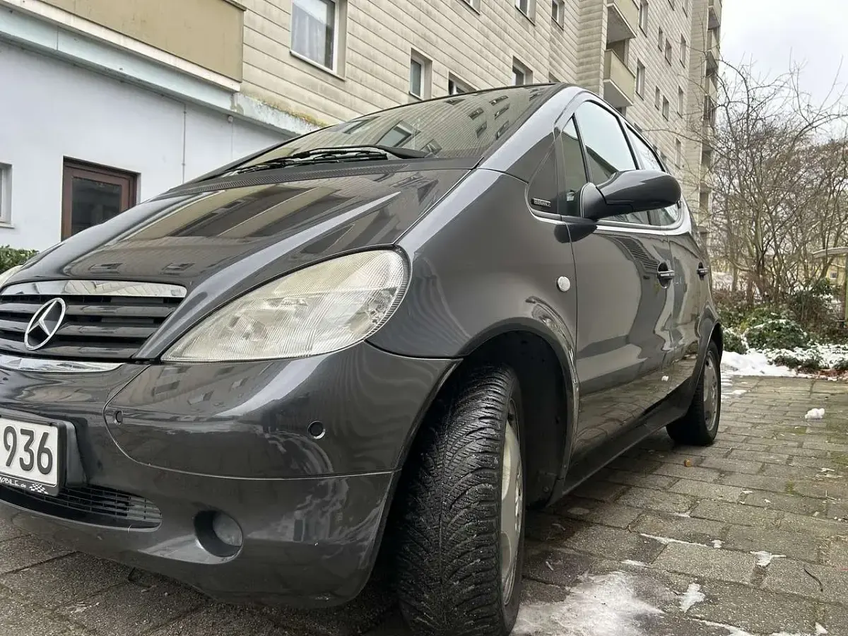 Gebraucht Mercedes A140 Elegance 82 PS (60 kW) 2000 Kleinwagen