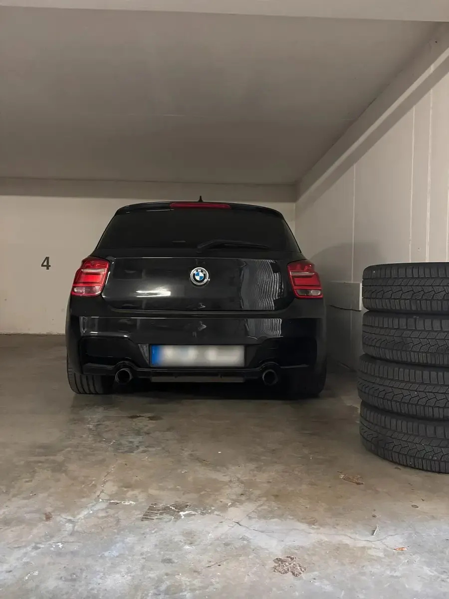 Używany BMW M135 M Performance 320 KM (235 kW) 2015 Czarny Hatchback
