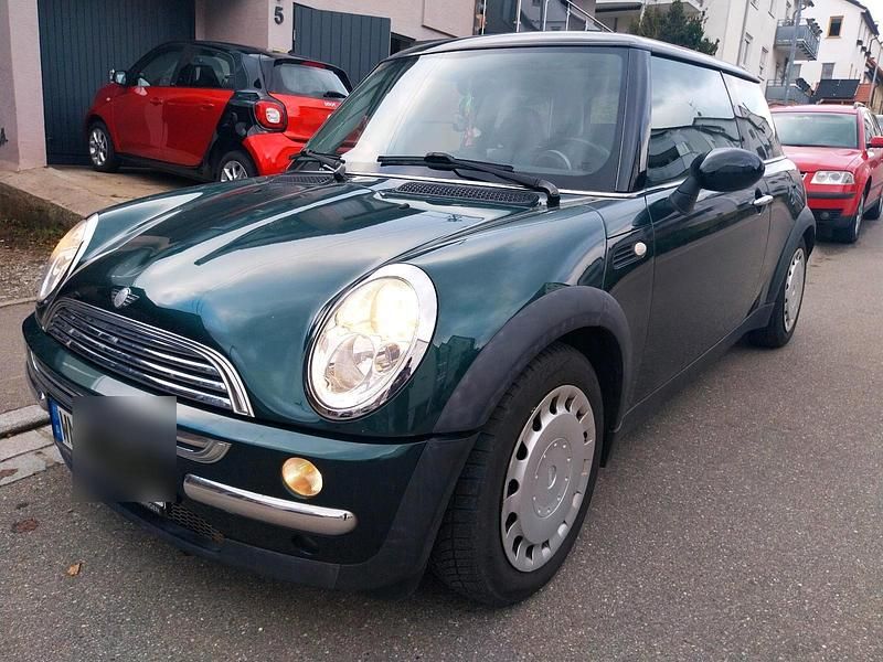 Gebraucht Mini Cooper 85 PS (62 kW) 2002 Grün Kleinwagen