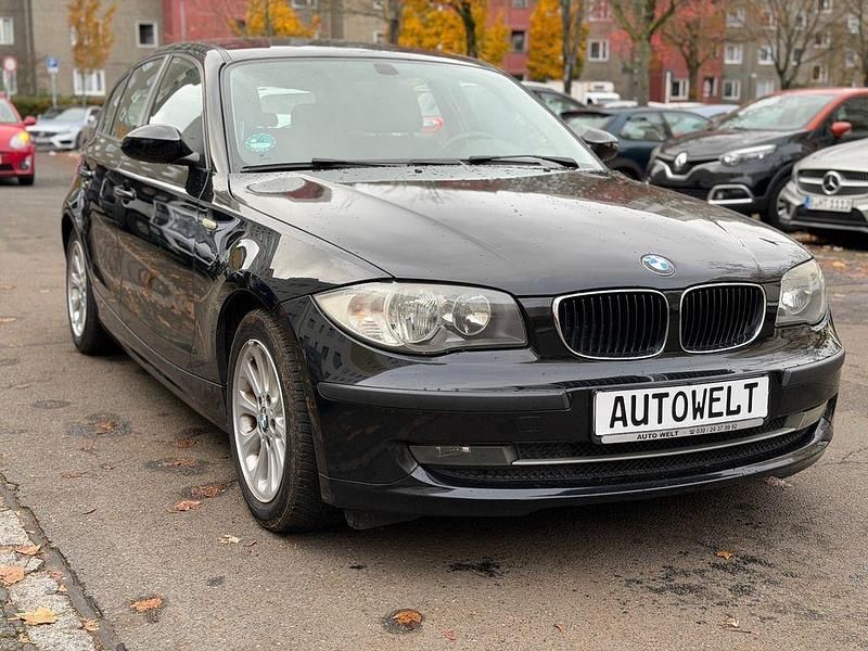 Gebraucht BMW 116 Advantage 122 PS (89 kW) 2008 Schwarz Kleinwagen