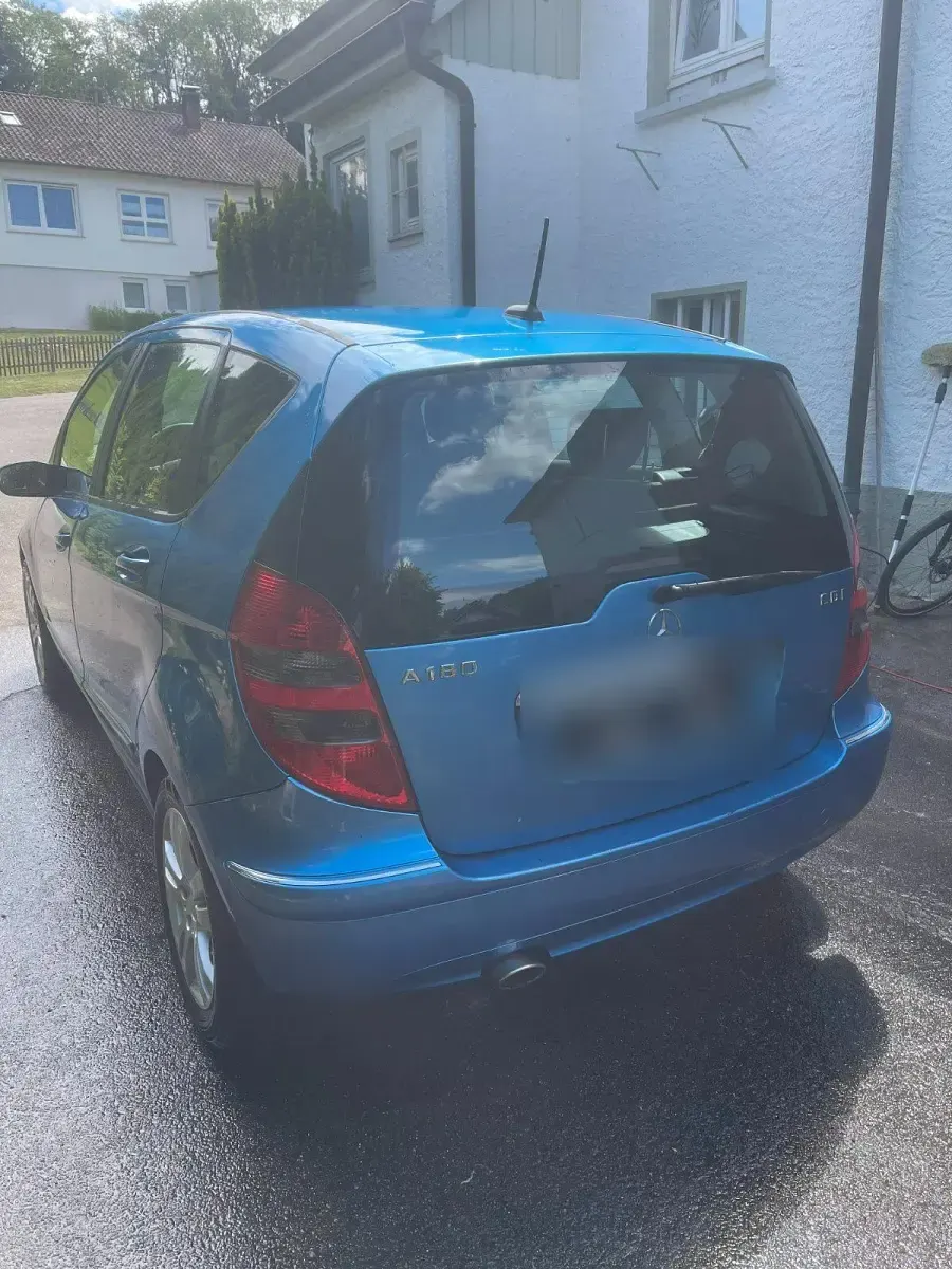 Gebraucht Mercedes A180 109 PS (80 kW) 2007 Blau Kleinwagen
