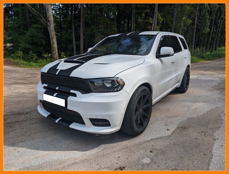 Weiß Gebraucht 2019 Dodge Durango SUV | 31.600 € - Bild 1/4