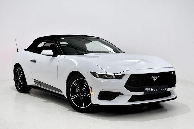 Gebraucht Ford Mustang Premium 315 PS (231 kW) 2024 Weiß Cabrio