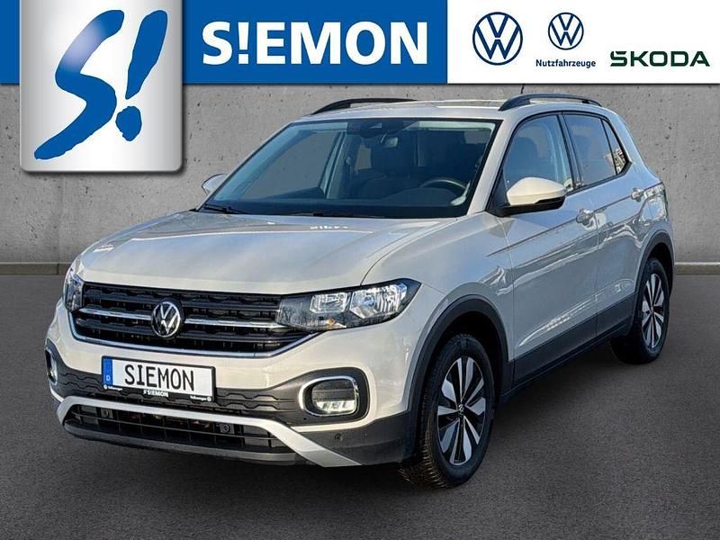 Gebraucht VW T-Cross Move 95 PS (69 kW) 2023 Grau SUV