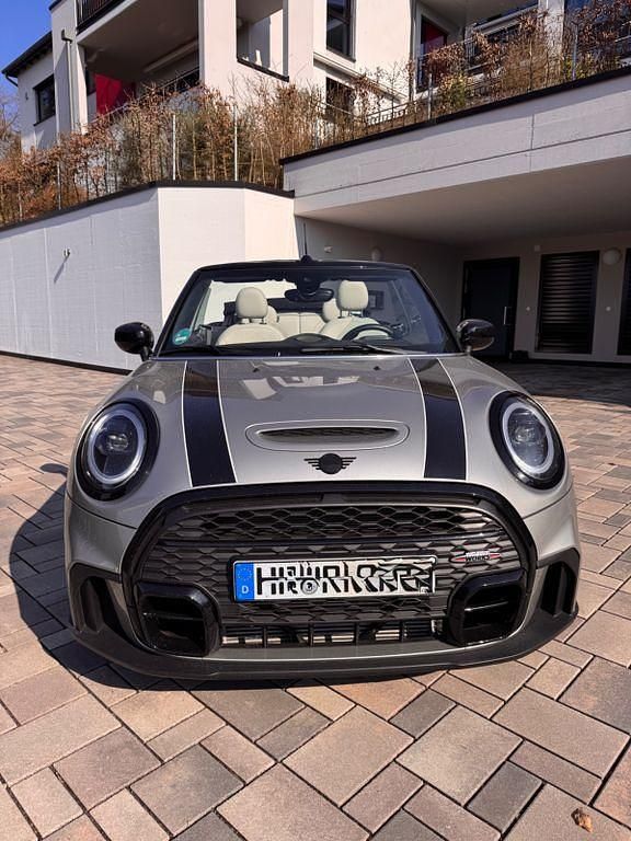 Gebraucht Mini Cooper S Cabriolet 178 PS (130 kW) 2023 Silber Cabrio