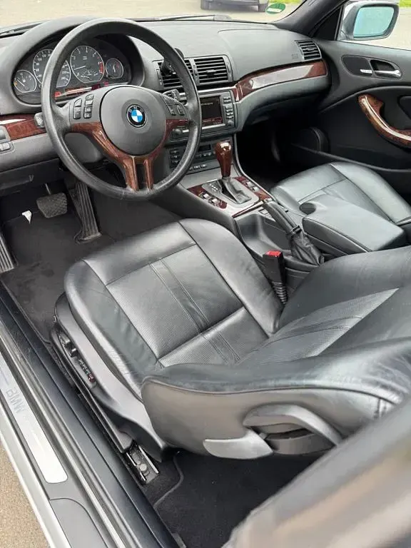 Gebraucht BMW 330 231 PS (169 kW) 2002 Silber Coupé
