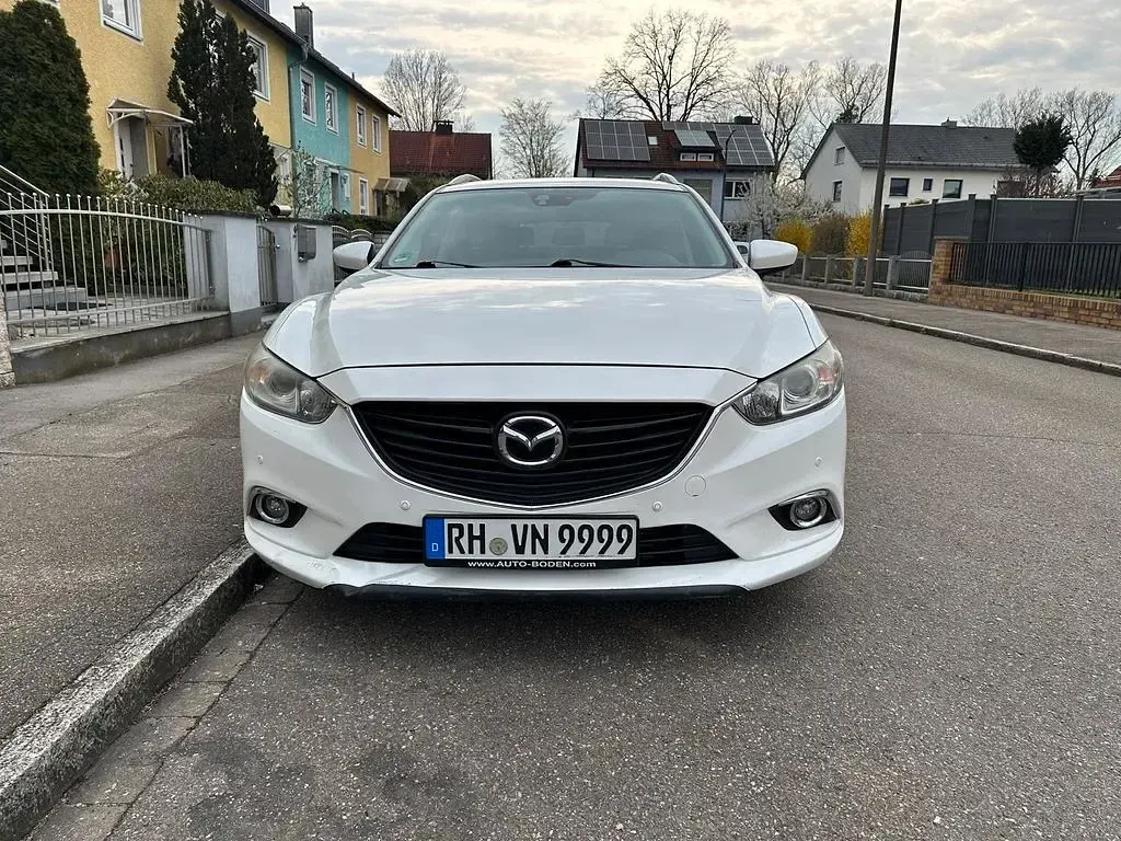 Gebraucht Mazda 6 Sports-Line 150 PS (110 kW) 2014 Weiß Limousine