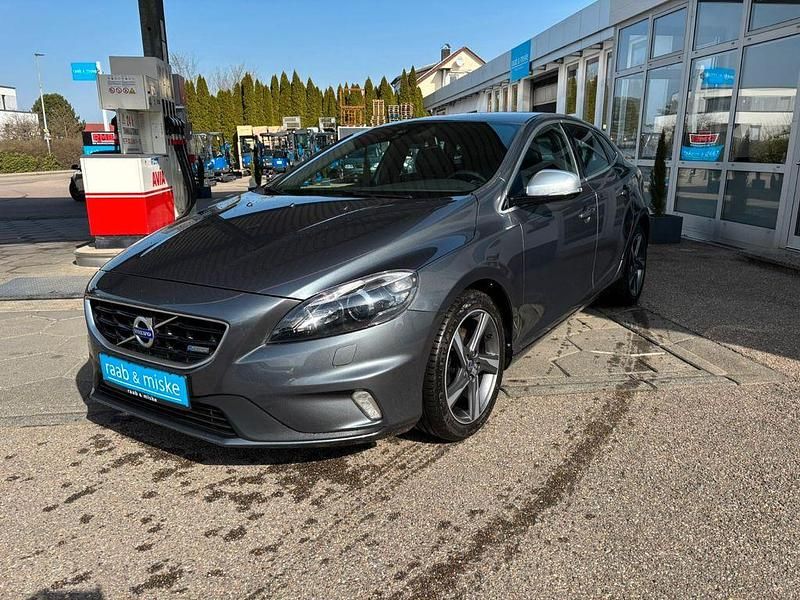 Gebraucht Volvo V40 R-Design 150 PS (110 kW) 2013 Silber Limousine