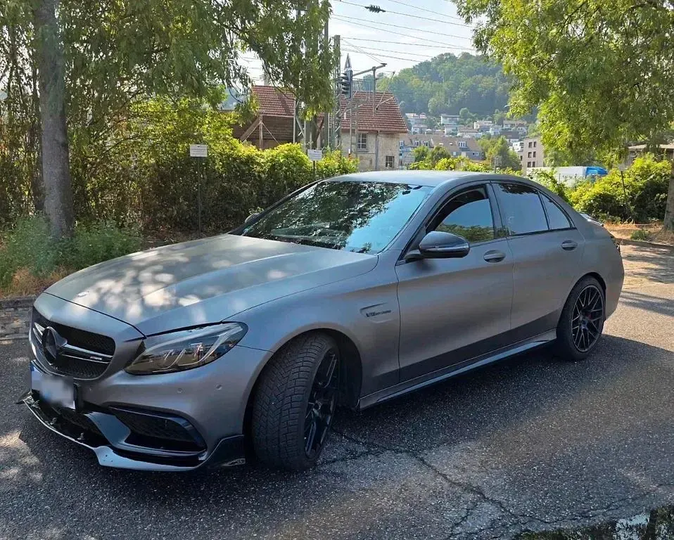 Gebraucht Mercedes C63S AMG AMG 510 PS (375 kW) 2017 Weiß Limousine