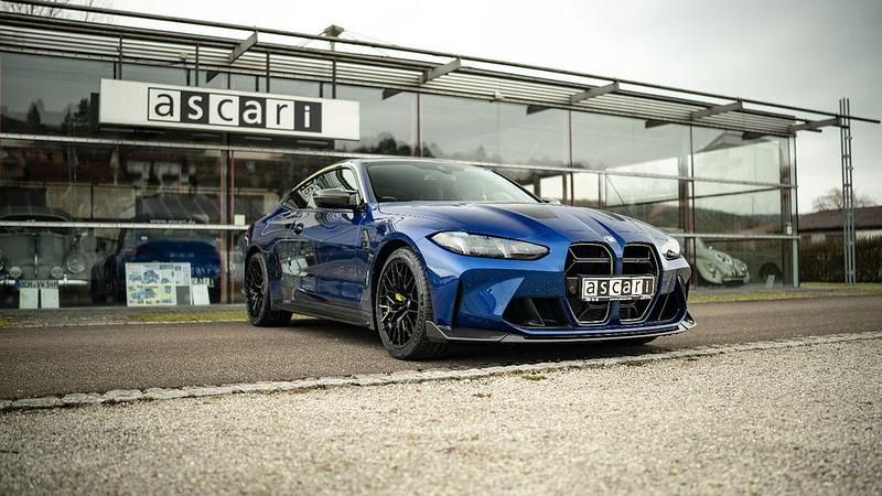 Neu BMW M4 Performance 551 PS (405 kW) 2025 Blau Coupé