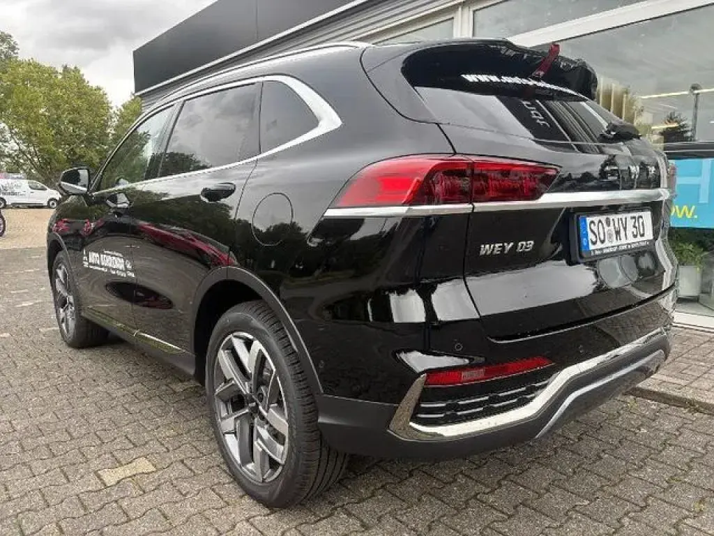 Gebraucht Wey 03 367 PS (269 kW) 2025 Lava black (metallic) SUV