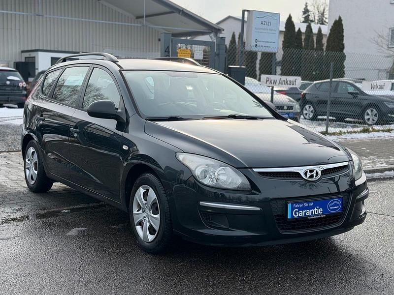 Gebraucht Hyundai i30 Edition+ 126 PS (92 kW) 2009 Schwarz Kombi