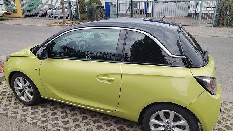 Gebraucht Opel Adam Jam 101 PS (74 kW) 2015 Grün Kleinwagen