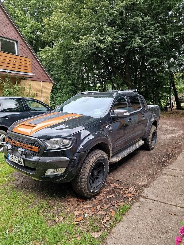 Gebraucht Ford Ranger 200 PS (147 kW) 2016 Schwarz Pickup