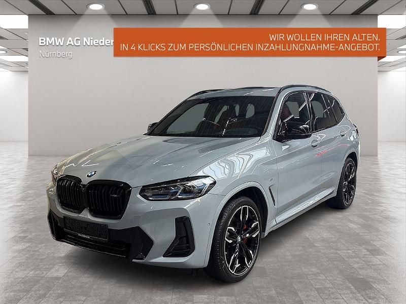 Grau Gebraucht 2022 BMW X3 M Sport SUV | 55.891 € (Fairer Preis) - Bild 1/4