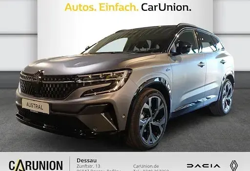 Neu Renault Austral Iconic Esprit Alpine 158 PS (116 kW) 2025 Dolomitgrau, black pearlschwarz metallic SUV