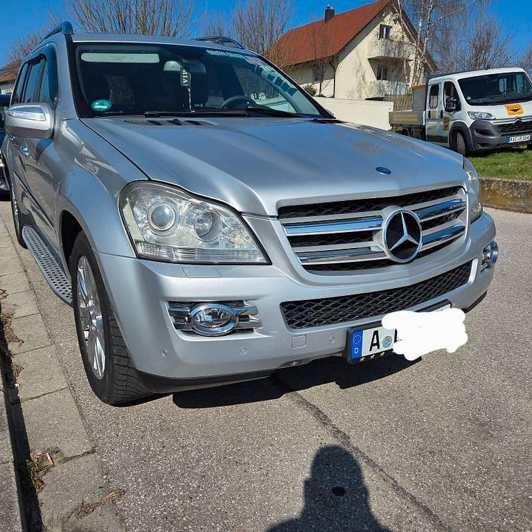 Gebraucht Mercedes GL320 224 PS (164 kW) 2009 Silber SUV