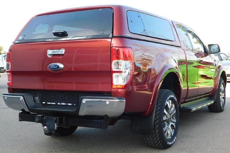 Gebraucht Ford Ranger Limited 200 PS (147 kW) 2018 Rot Pickup