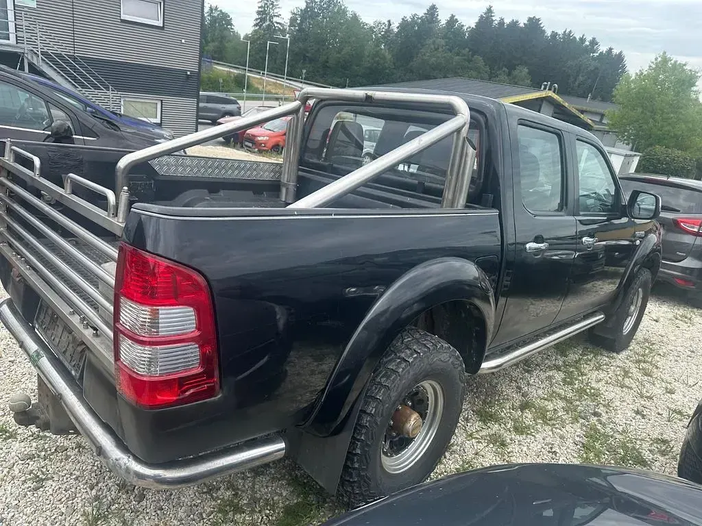 Gebraucht Ford Ranger 156 PS (114 kW) 2008 Schwarz Pickup