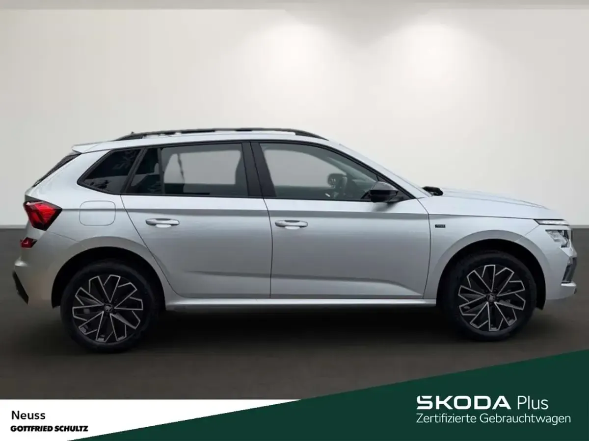 Gebraucht Skoda Kamiq Selection 116 PS (85 kW) 2025 Silber SUV