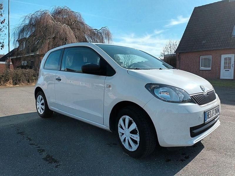 Gebraucht Skoda Citigo 60 PS (44 kW) 2014 Weiß Kleinwagen