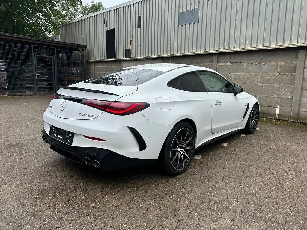 Gebraucht Mercedes CLE53 AMG Premium 449 PS (330 kW) 2024 Weiß Coupé