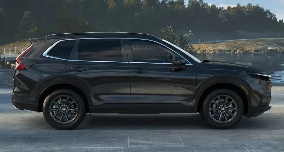 Neu Honda CR-V Elegance 144 PS (105 kW) 2026 Crystal black p. SUV