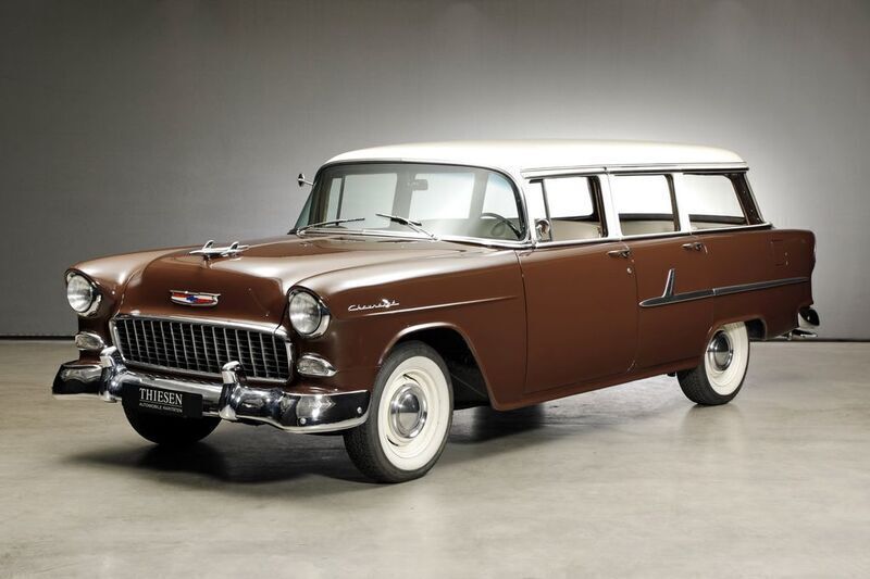 Braun Gebraucht 1955 Chevrolet 210 | 39.800 € - Bild 1/4