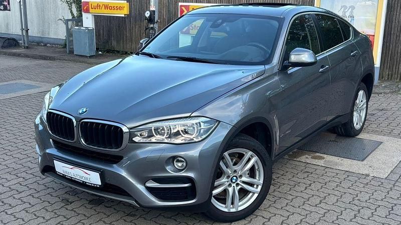 Grau Gebraucht 2017 BMW X6 Performance SUV | 35.000 € (Guter Preis) - Bild 1/4