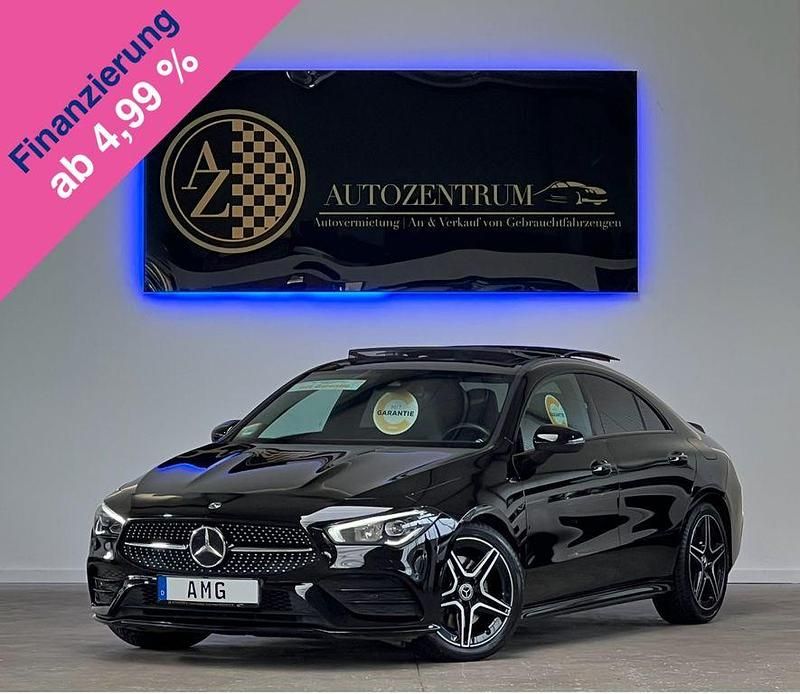 Gebraucht Mercedes CLA220 AMG line 190 PS (139 kW) 2020 Schwarz Limousine