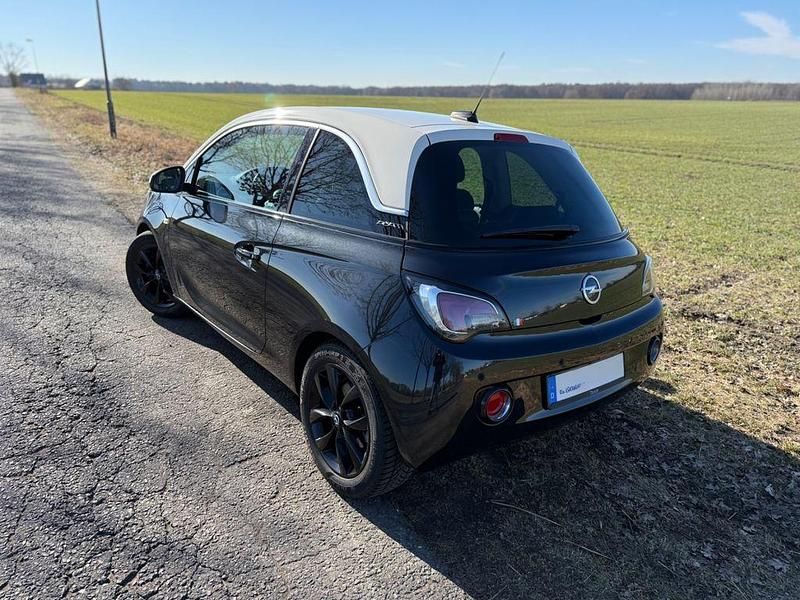 Gebraucht Opel Adam 116 PS (85 kW) 2016 Schwarz Kleinwagen