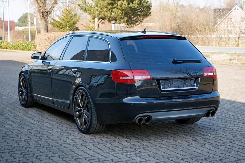 Gebraucht Audi S6 Comfort 435 PS (319 kW) 2008 Schwarz Kombi