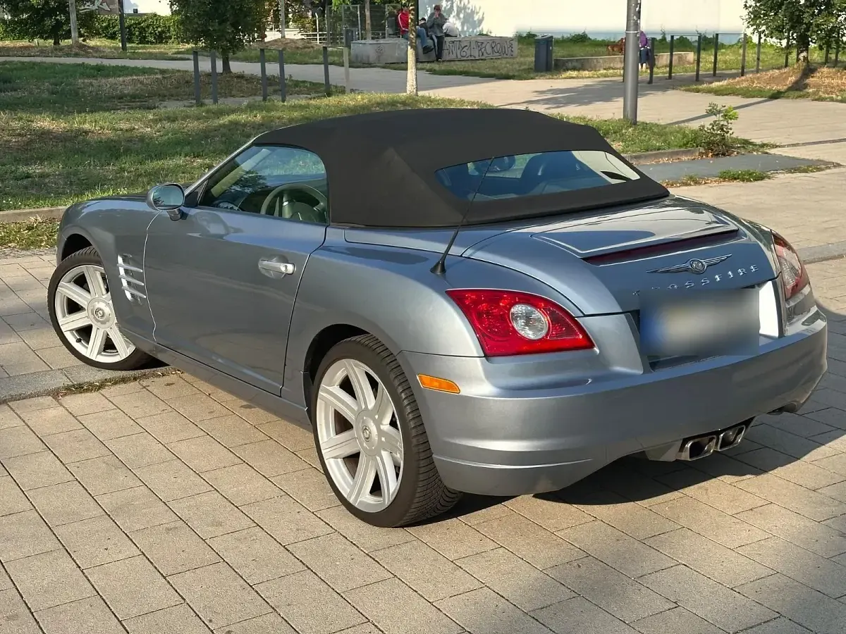 Gebraucht Chrysler Crossfire 211 PS (155 kW) 2004 Silber Cabrio