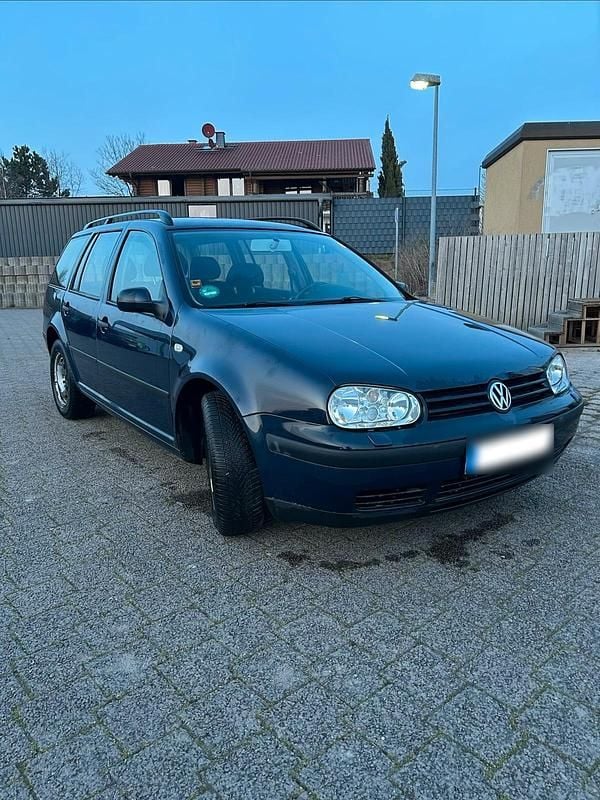 Gebraucht VW Golf IV 75 PS (55 kW) 2003 Blau Kombi