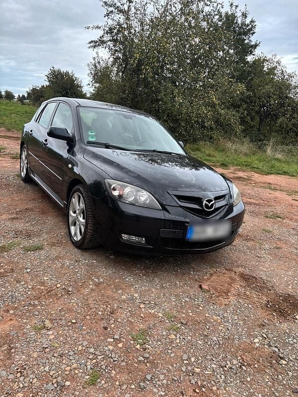 Schwarz Gebraucht 2007 Mazda 3 Kleinwagen | 1.600 € (Superpreis) - Bild 1/4