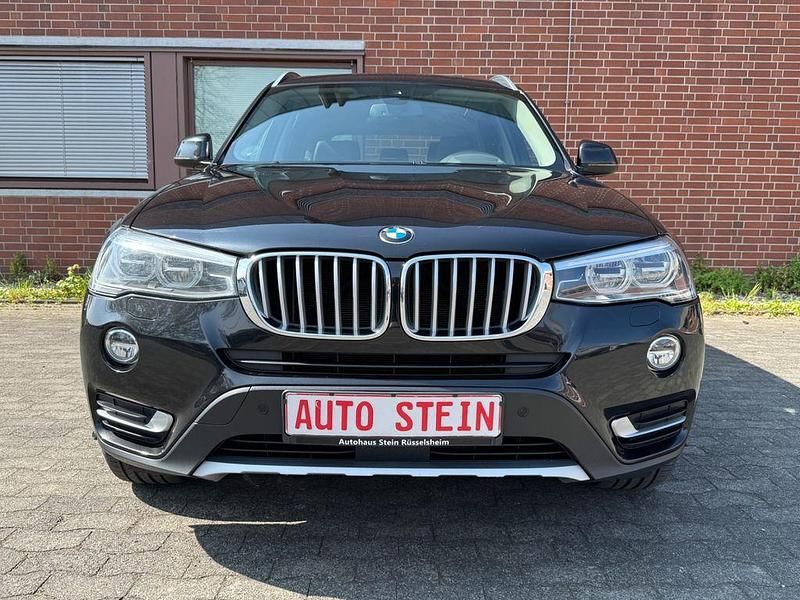 Używany BMW X3 xLine 258 KM (189 kW) 2017 Czarny SUV