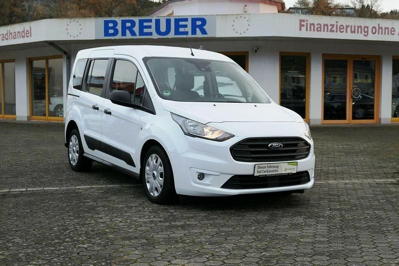 Weiß Gebraucht 2022 Ford Transit Kombi | 16.898 € (Fairer Preis) - Bild 1/4