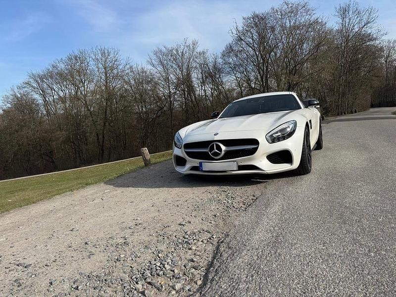 Gebraucht Mercedes AMG GT AMG 476 PS (350 kW) 2016 Weiß Coupé