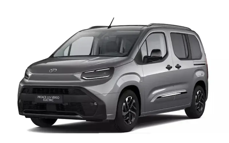 Neu Toyota Proace Verso City 100 kW (137 PS) 2026 Silber Kombi