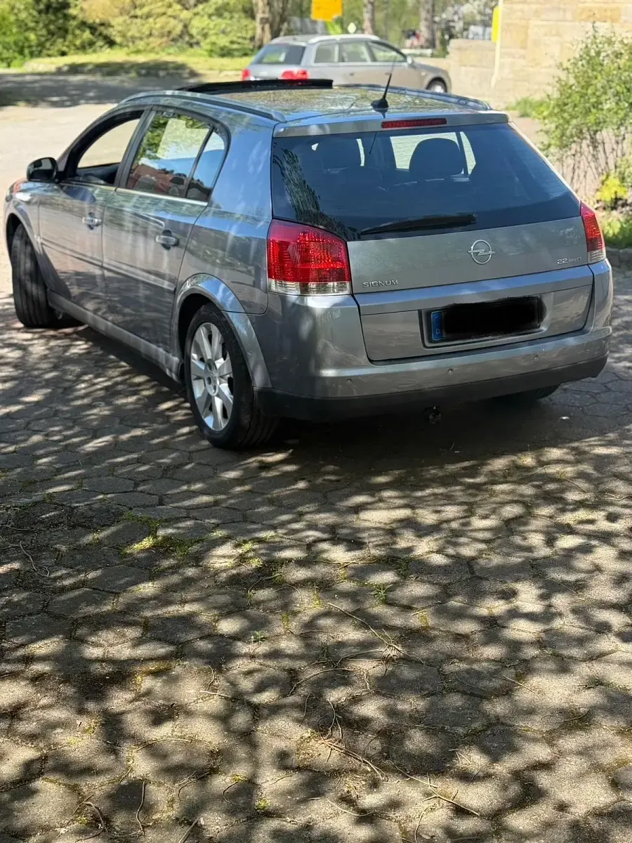 Gebraucht Opel Signum 154 PS (113 kW) 2004 Silber Kleinwagen