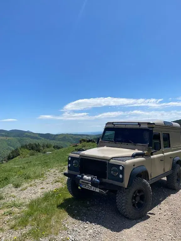 Gebraucht Land Rover Defender 122 PS (89 kW) 2004 Beige SUV