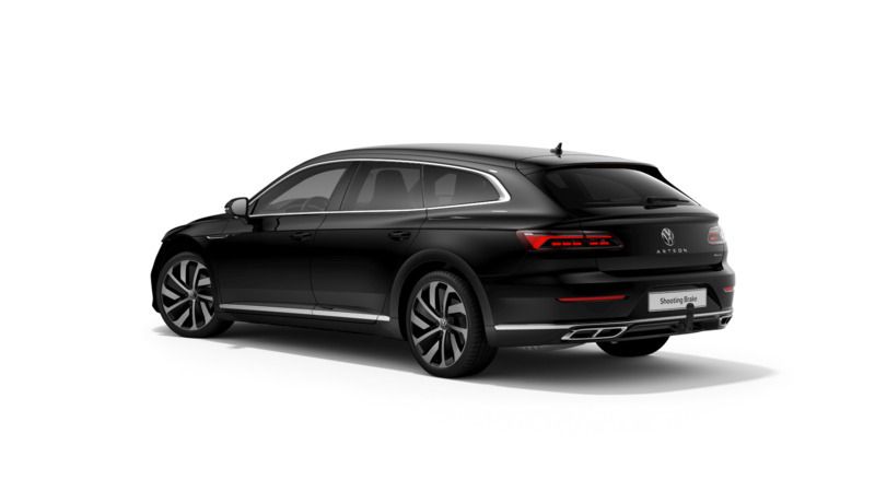 Gebraucht VW Arteon R-line 200 PS (147 kW) 2021 Schwarz perleffekt Kombi