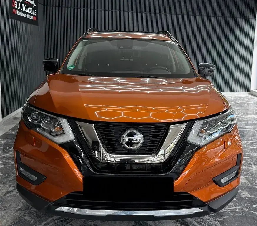 Gebraucht Nissan X-Trail 158 PS (116 kW) 2022 Orange SUV