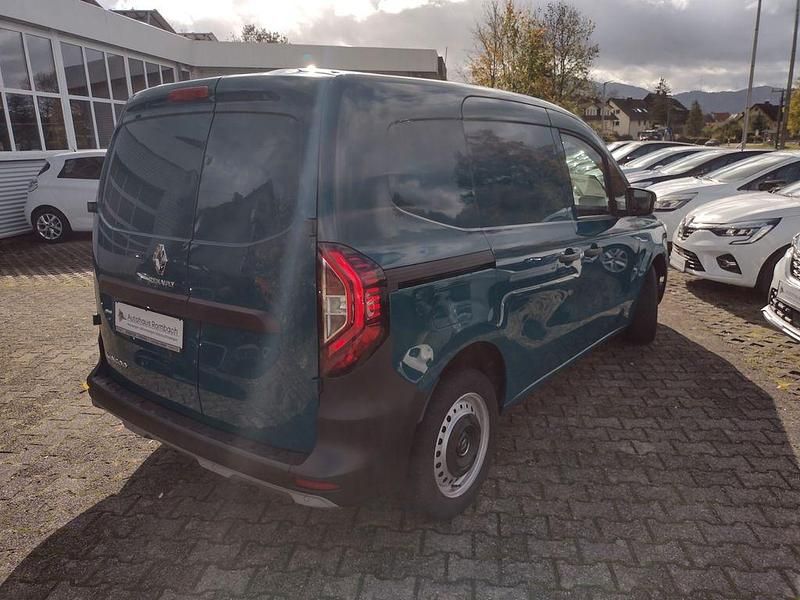 Gebraucht Renault Kangoo Edition One 75 PS (55 kW) 2022 Grün Van / Kleinbus