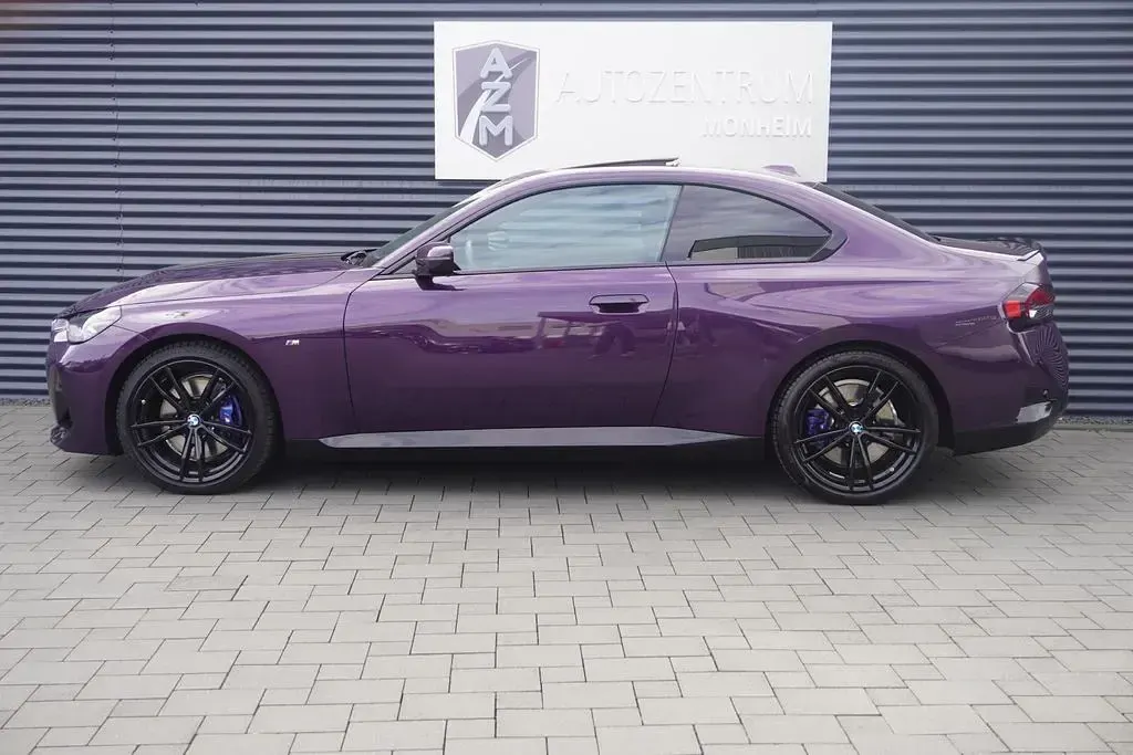 Gebraucht BMW 230 M Sport 245 PS (180 kW) 2025 Violett Coupé