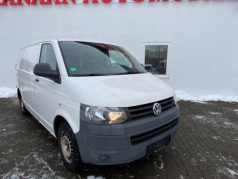 Gebraucht VW Transporter 102 PS (75 kW) 2011 Weiß Van