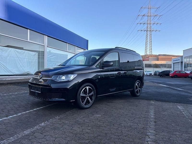 Gebraucht VW Caddy Move 122 PS (89 kW) 2020 Schwarz Van / Kleinbus