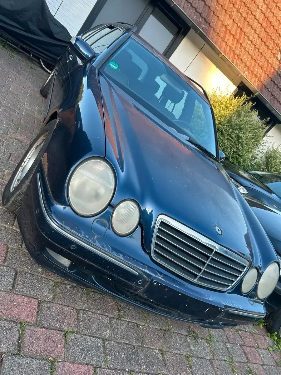 Gebraucht Mercedes E430 279 PS (205 kW) 2000 Blau Kombi